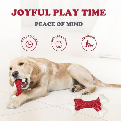 Tough Dog Toys, Dog Toys for Aggressive Chewers Large Breed, Aggressive Chew - Image 7