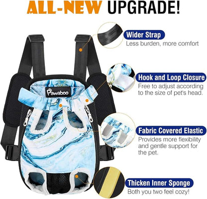 Pawaboo Adjustable Carrier Backpack - Image 4
