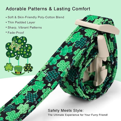 St Patricks Day Dog Collar for Small Dogs - Image 5