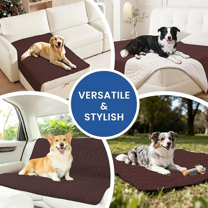 Waterproof Dog Blanket, Non-Slip Soft Pet Bed Cover, Couch Cover - Image 5