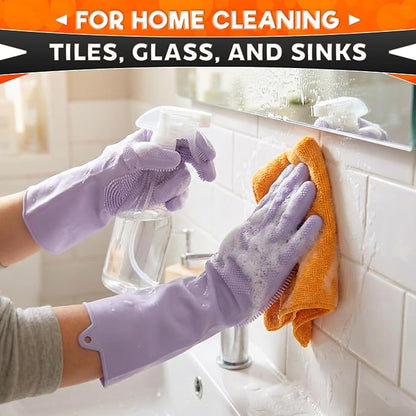 ALPENKOK Silicone Dish Gloves - Image 8
