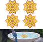 Saillong 4 Pack Bird Bath Copper Disk, Reinforced 99.99% Pure Copper Bird Bath by Saillong