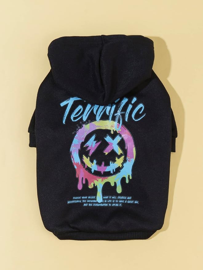 QWINEE Dog Hoodie Shirt Sweatshirt - Image 5