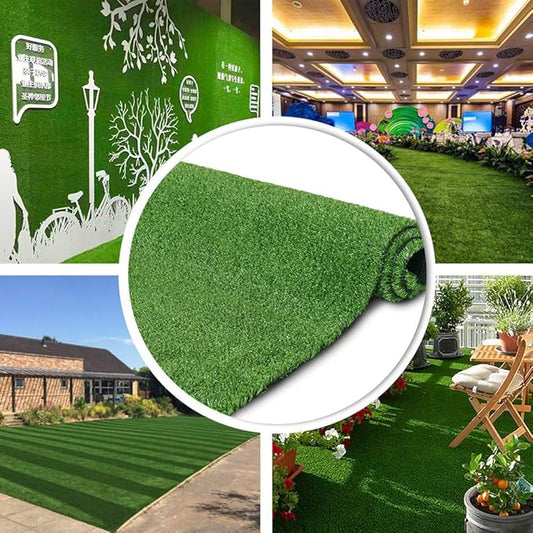 Petgrow Synthetic Artificial Grass Turf 12FTX15FT by %C2%B7Petgrow%C2%B7