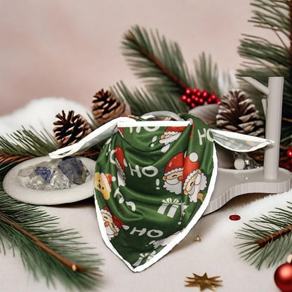 Christmas Dog Bandanas Santa Claus Dogs Scarf - Image 7