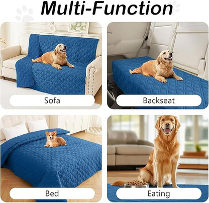 hyha Waterproof Dog Bed Blanket, Soft Pet Blankets, Waterproof Couch Cover - Image 5