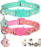 2Pcs Breakaway Cats Collars Cat Collars by Baeuppit