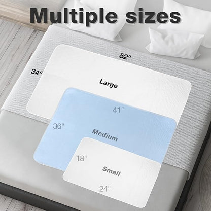 Bed Pads Washable Waterproof, Waterproof Mattress Protector & Washable Pee Pads - Image 5