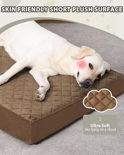 Orthopedic XL Dog Beds Large Sized Waterproof - Image 2