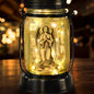 kyoryuger Guardian Angel Gifts for Women/Men Angel Praying Solar Lantern Mom by kyoryuger