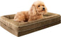 Waterproof Memory Foam Dog Beds by TaiBest