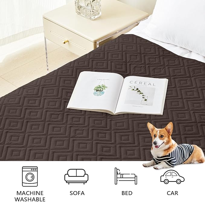 hyha Waterproof Dog Blanket, Soft Dog Bed Cover Pet Blankets, Waterproof Sofa - Image 7