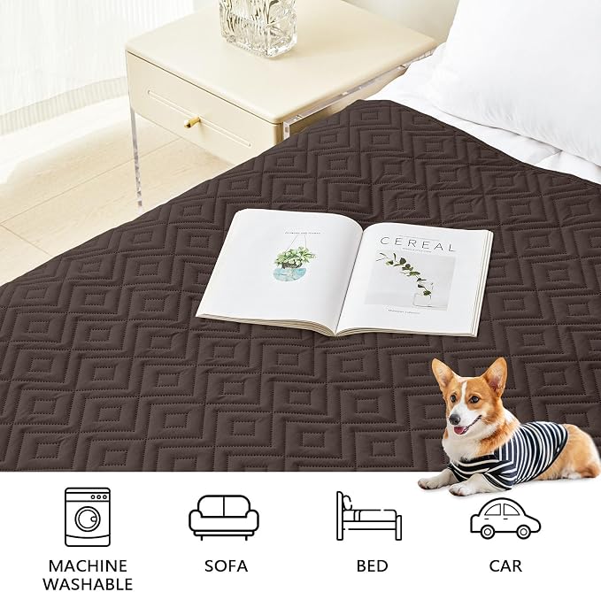 hyha Waterproof Dog Blanket, Soft Dog Bed Cover Pet Blankets, Waterproof Sofa - Image 7