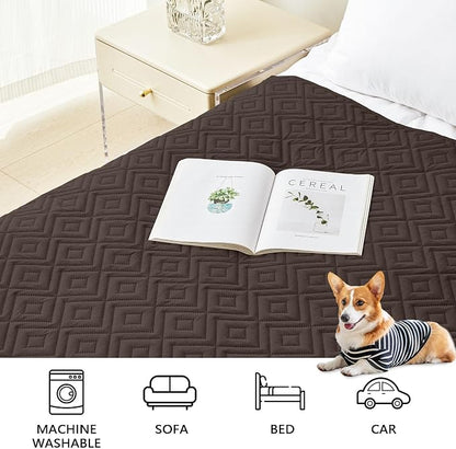 hyha Waterproof Dog Blanket, Soft Dog Bed Cover Pet Blankets, Waterproof Sofa - Image 7
