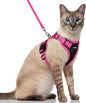 rabbitgoo Cat Harness and Leash Set, Escape Proof Soft Adjustable Vest Harnesses by rabbitgoo