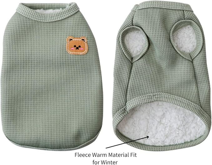 Fleece Cotton Dog Shirt - Image 2