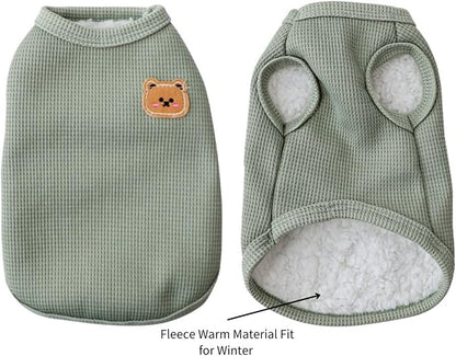 Fleece Cotton Dog Shirt - Image 2