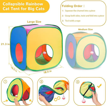 Retro Shaw Cat Toys, Interactive Kitten Toys - Image 3