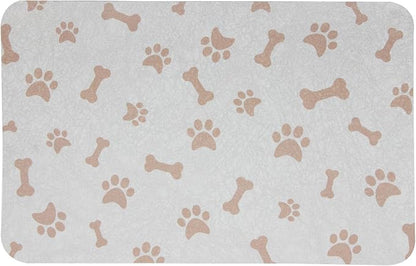 YCT Dog Food & Water Mat - Image 2