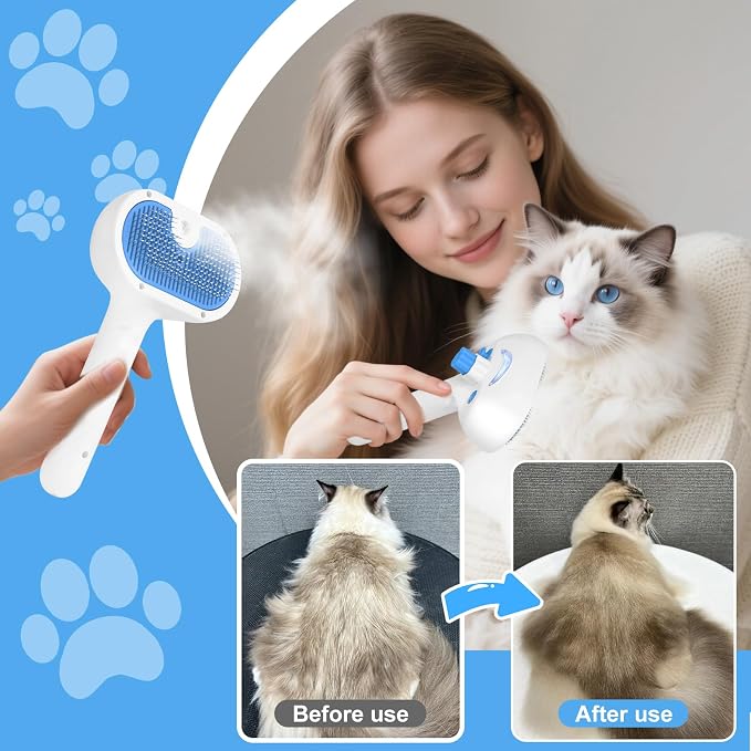Pet Steam Brush for Dog & Cat - Image 8
