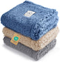 Luciphia 1 Pack 3 Calming Dog Blanket Fluffy Premium Fleece Pet Blankets Soft by luciphia