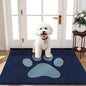 Buganda Dog Door Mat for Muddy Paws, Absorbent Dirt Trapper Non Slip Indoor by Buganda