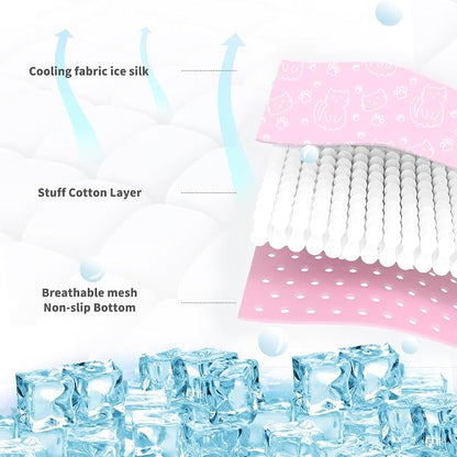 NWK Pack of 4 Pet Cooling Mat - Image 2