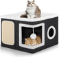 Shikha Cat Beds for Indoor Cats, Large Cat Cave by Shikha