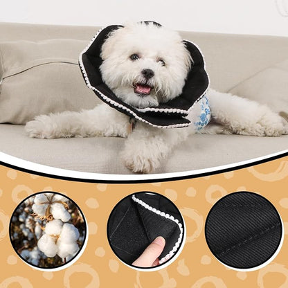 Adjustable Dog Cat Cone, Soft Recovery Cat Cone Collar, Dog Protective Collar - Image 7