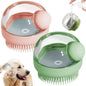 Dog Bath Scrubber Brush by Kwispel