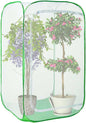 36" Garden Mesh Plant Enclosure Cover, Pop-up Garden Mesh Plant Cover by DredQcco