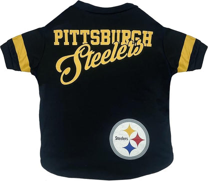 Pets First NFL Pittsburgh Steelers T-Shirt by PETSFIRST