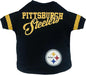 Pets First NFL Pittsburgh Steelers T-Shirt by PETSFIRST