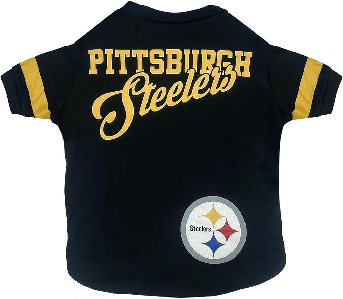 Pets First NFL Pittsburgh Steelers T-Shirt - Image 3