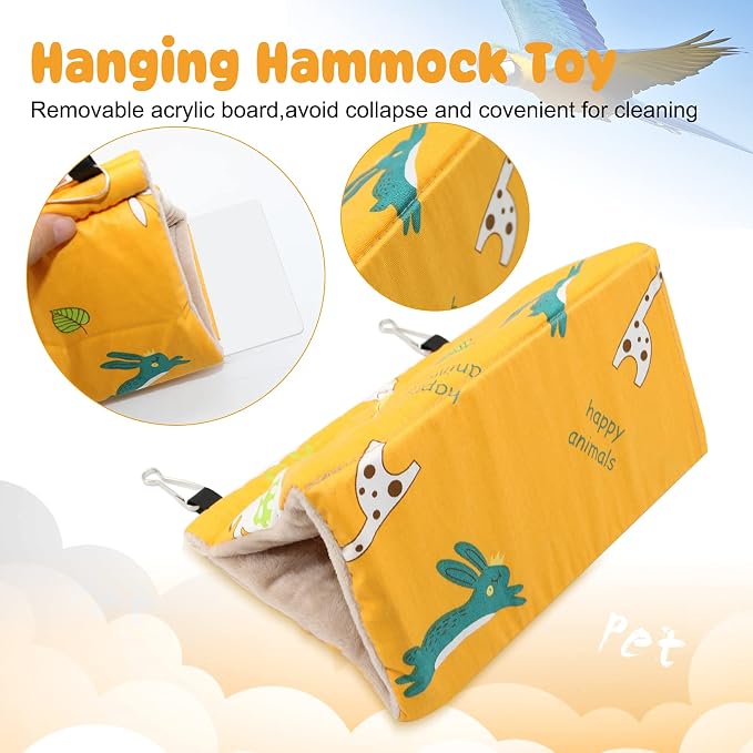 Rypet Winter Warm Bird Nest House - Image 5