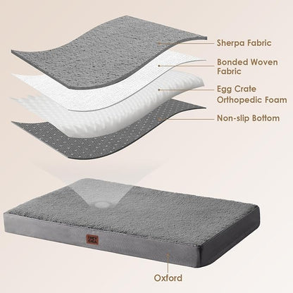 EHEYCIGA Orthopedic XL Dog Beds - Image 4