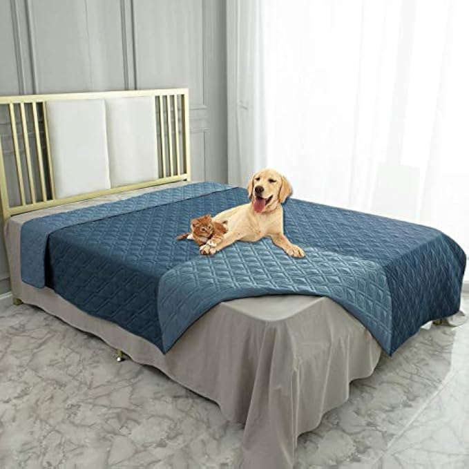 Ameritex Waterproof Dog Bed Cover Pet Blanket - Image 2