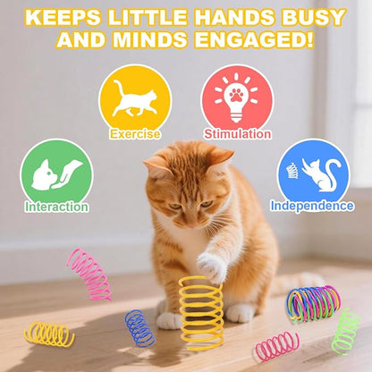 2-Pack Interactive Cat Toys Ball - Image 4