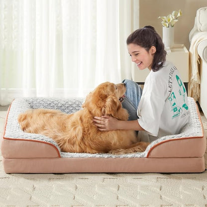 Orthopedic Dog Bed for Medium Dogs, Egg Crate Foam Bed for Medium Dogs - Image 6