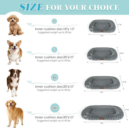 Cute Dog Bed for Small & Medium Dogs - Image 8