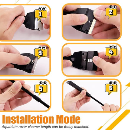 13Pcs Aquascape Tools Kit - Image 5