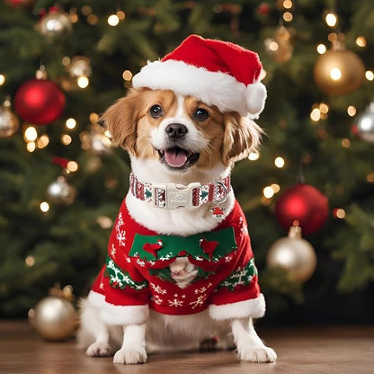 Christmas Dog Collar for Puppy Small Dogs - Image 2
