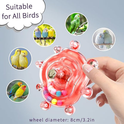 Budgie Toys, Parakeet Training Toy, Interactive Bird Educational Toy - Image 5