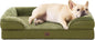EHEYCIGA Orthopedic Dog Bed for Small Dogs, Waterproof Memory Foam Small Pet by EHEYCIGA