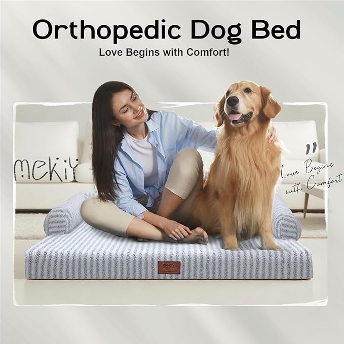 Dog Bed Medium Size Dog-Orthopedic Waterproof Bed - Image 8