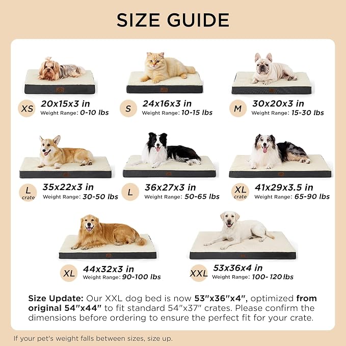 Bedsure Giant Dog Bed for Jumbo Dogs - Image 6