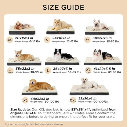 Bedsure Dog Beds Large Sized Dog - Image 7