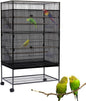 Bird Cage Seed Catcher Large Bird Cage Cover 118 * 31 inches Adjustable Net by SYOOY