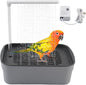 Automatic Parakeet Bath, Parrot Shower Fountain by MUYG