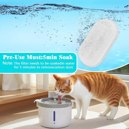 16-Pack Cat Water Fountain Filter – Cat Fountain Replacement Filters - Image 7